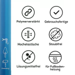 FERTIG-SPACHTEL START&FINISH S1 7KG + TIEFENGRUND 1L spachtelmasse, fertigspachtel weiß innen, spachtelmasse weiß, spachtelmasse weiß innen, gips, reparaturspachtel
