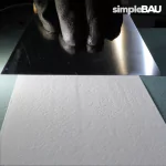 POLYMER-SPACHTELMASSE ZUM VERFUGEN VON GKB S2 simpleBAU spachtelmasse, fertigspachtel weiß innen, spachtelmasse weiß, spachtelmasse weiß innen, gips, reparaturspachtel