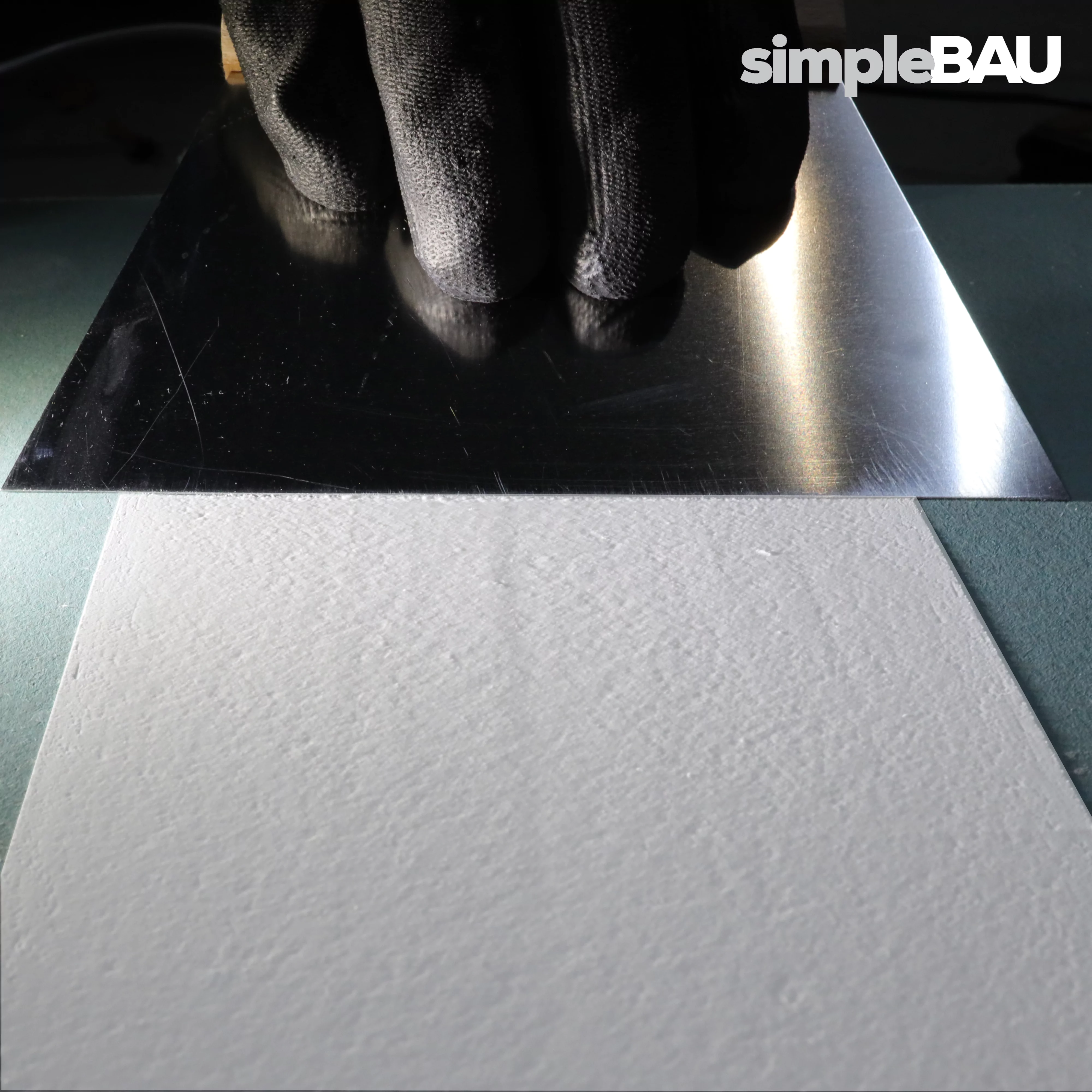 POLYMER-SPACHTELMASSE ZUM VERFUGEN VON GKB S2 simpleBAU spachtelmasse, fertigspachtel weiß innen, spachtelmasse weiß, spachtelmasse weiß innen, gips, reparaturspachtel