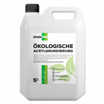 Ökologische ACRYLGRUNDIERUNG 5L simpleBAU