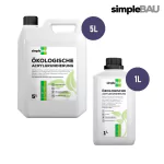 Ökologische ACRYLGRUNDIERUNG simpleBAU 1L tiefengrund, grundierung wand innen, tiefengrund innen, tiefengrund rigips, grundierung wand